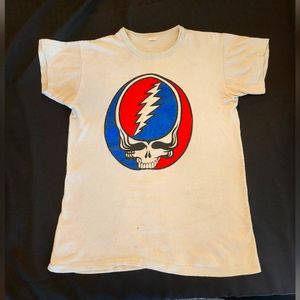 Grateful Dead 1970s vintage tee